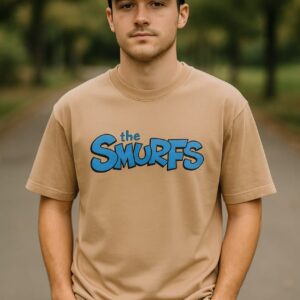 modaserdem Front and Back Printed Oversize Crew Neck T-shirt