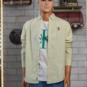 Tailored Fit Corduroy Shirt