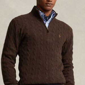 PRIMIUM Cable Knit POLO