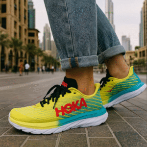 Hoka Shoes Mens Yellow